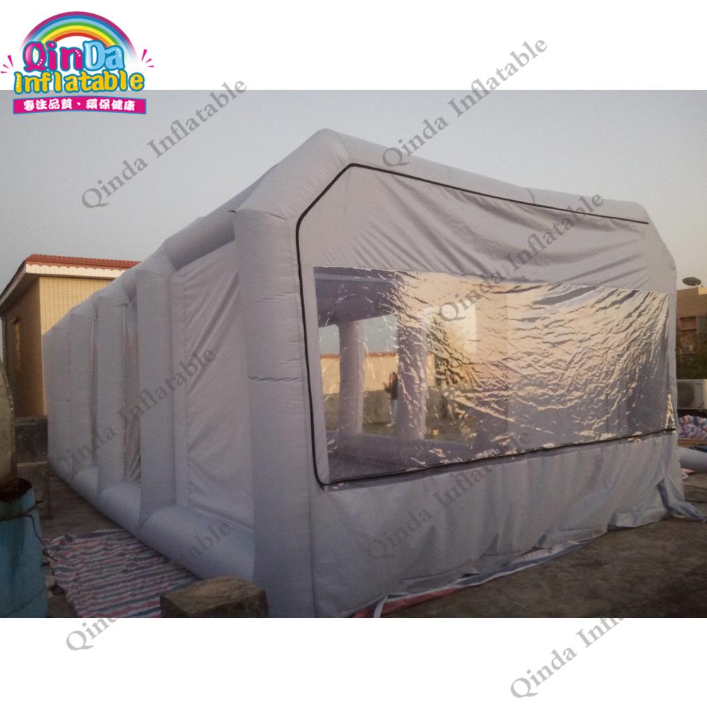 table Spraying Tent Cheap Mobi - Inflatable Paint Booth 评论和价格