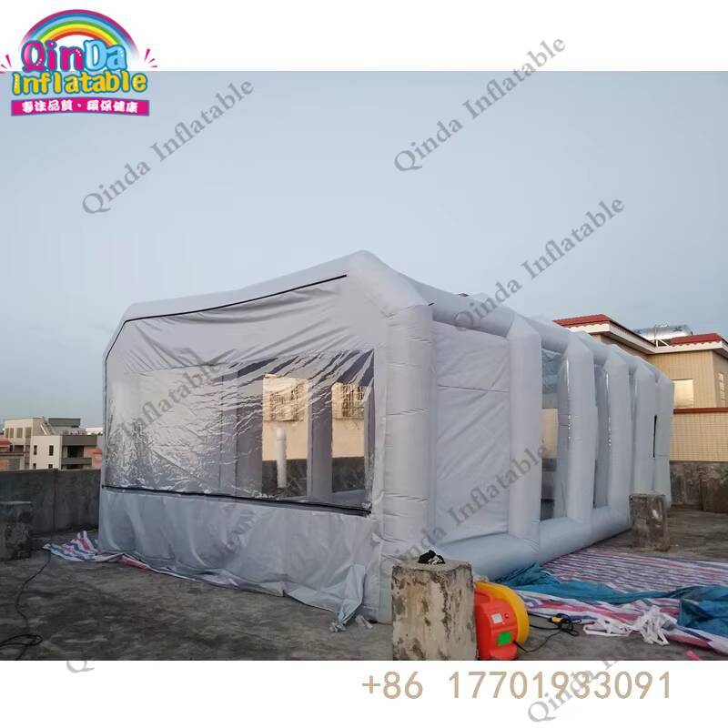 China Supplier Outdoor Portabl - Inflatable Paint Booth 评论和价格
