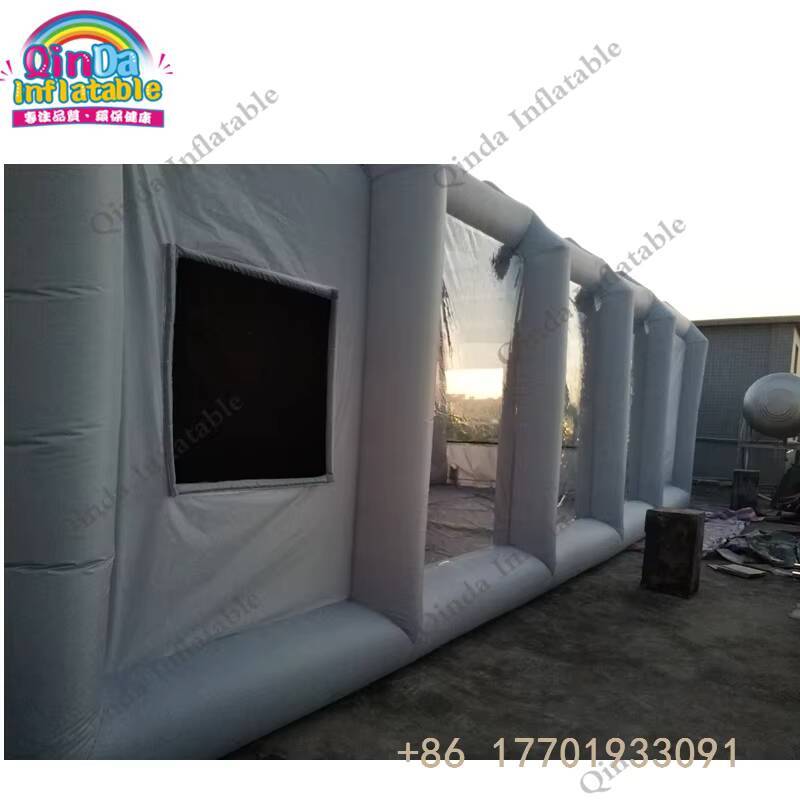 China Supplier Outdoor Portabl - Inflatable Paint Booth 评论和价格