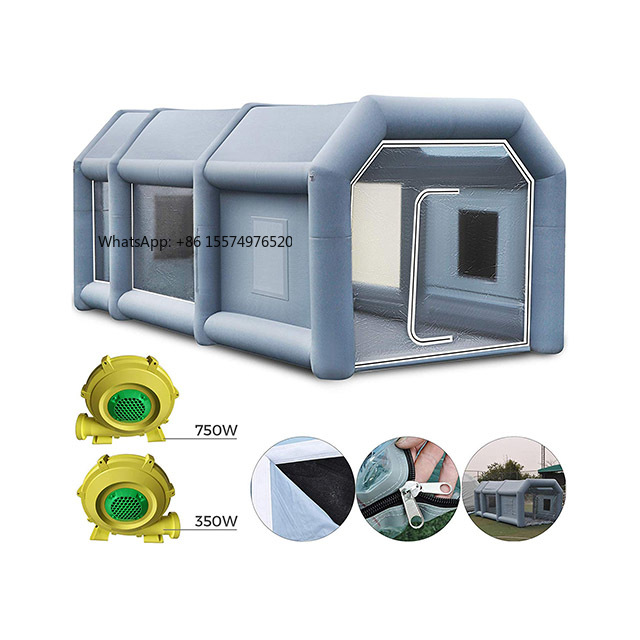 2026 - Custom-made giant white - Inflatable Paint Booth 评论和价格
