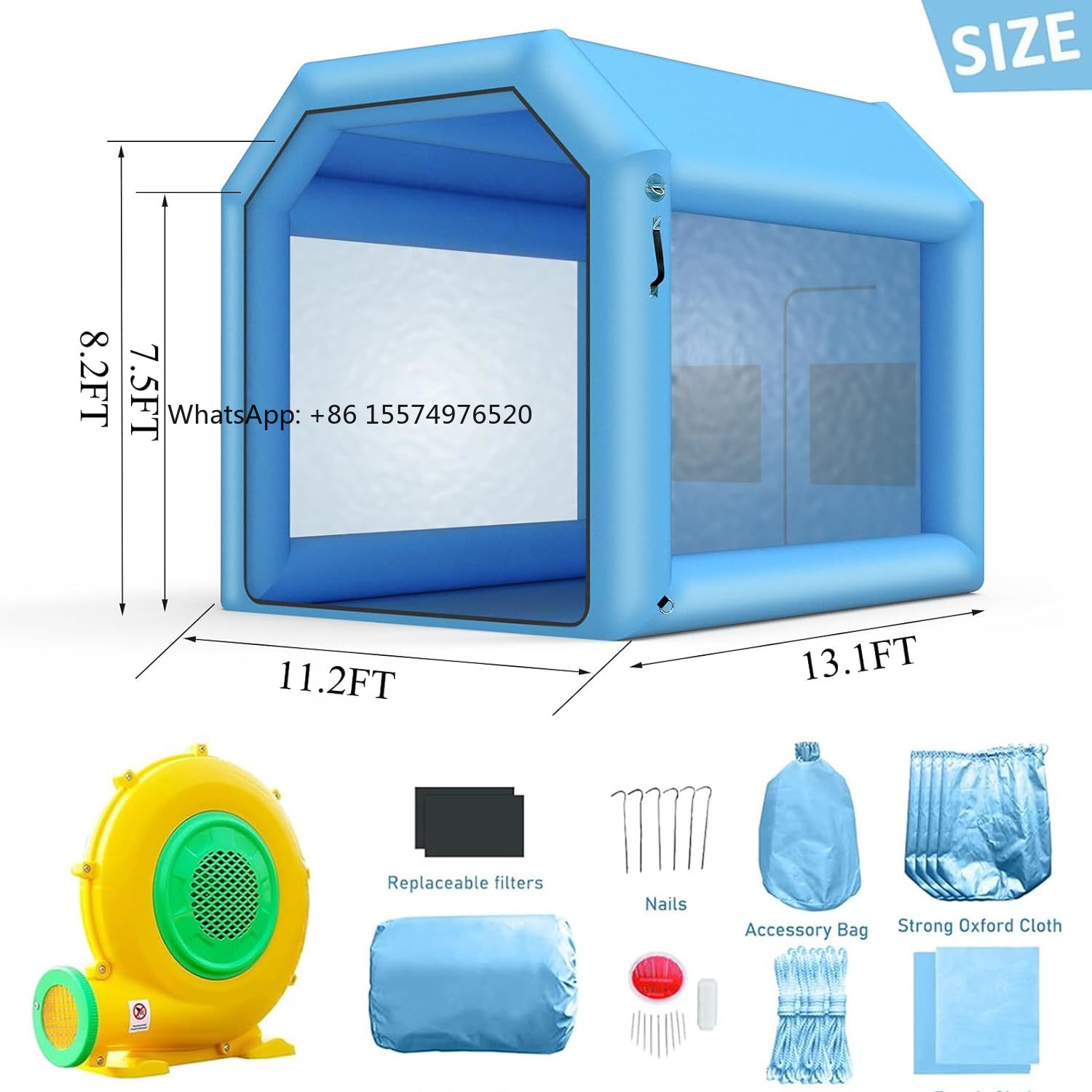 2026 - Custom-made giant white - Inflatable Paint Booth 评论和价格
